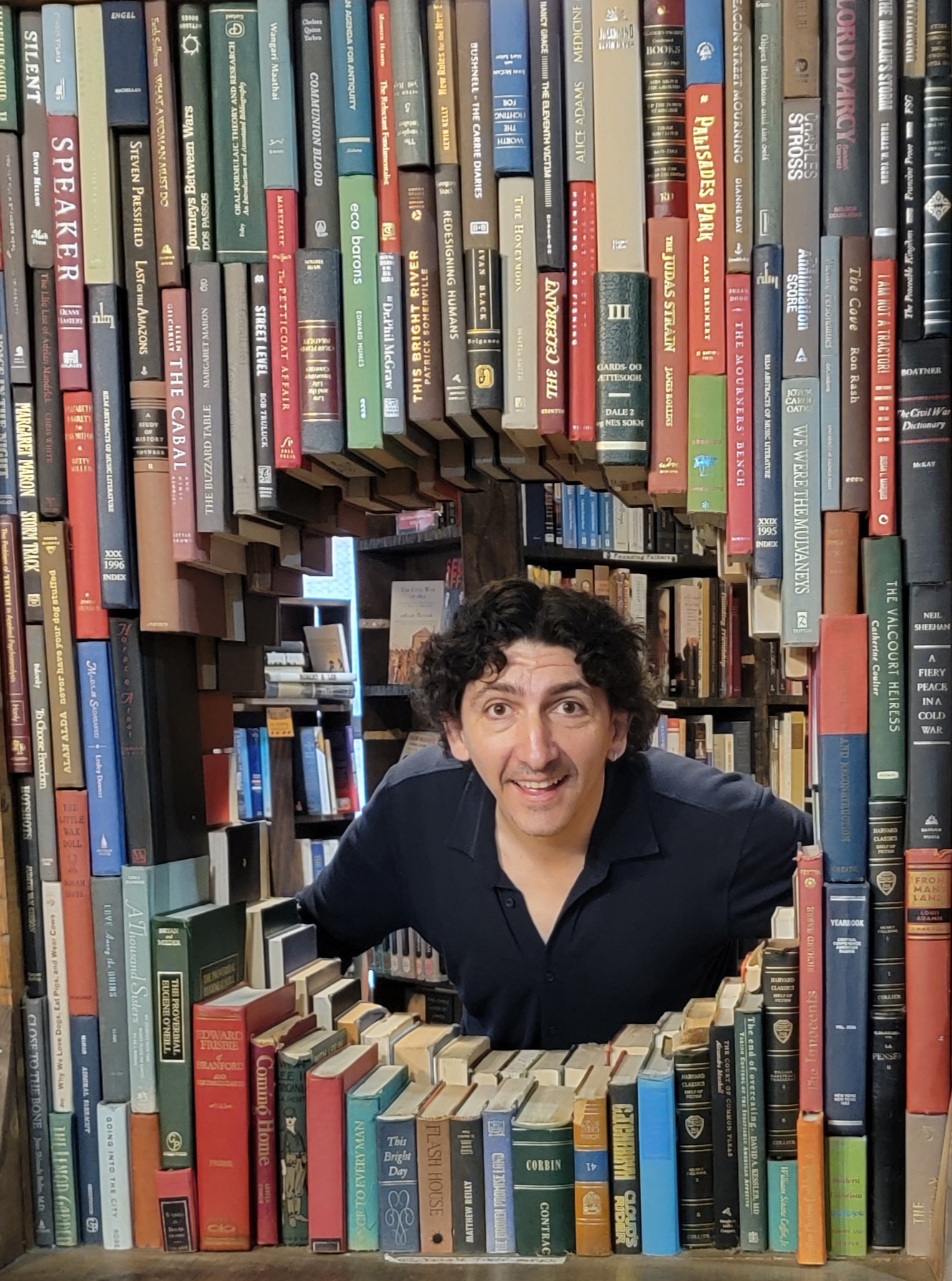 Alexi Tsorba at the Last Bookstore